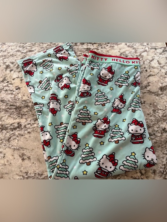 Sanrio Other - Hello Kitty Mint Fleece Pajama Pants